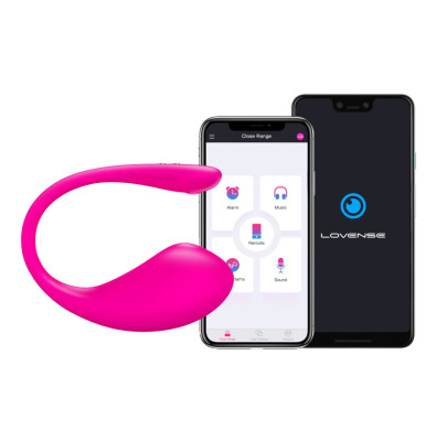 Смарт виброяйцо Lovense Lush 3