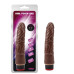 Вибратор CHISA Vibe Cock, коричневый, 19 см