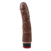 Вибратор CHISA Vibe Cock, коричневый, 19 см