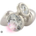 Анальная пробка со стразом Diogol ANNI round stainless steel 30мм