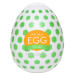 Мастурбатор-яйцо Tenga Egg Stud с шестиугольными выступами