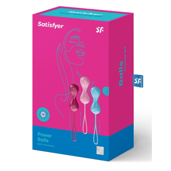 Набор вагинальных шариков Satisfyer Power Balls