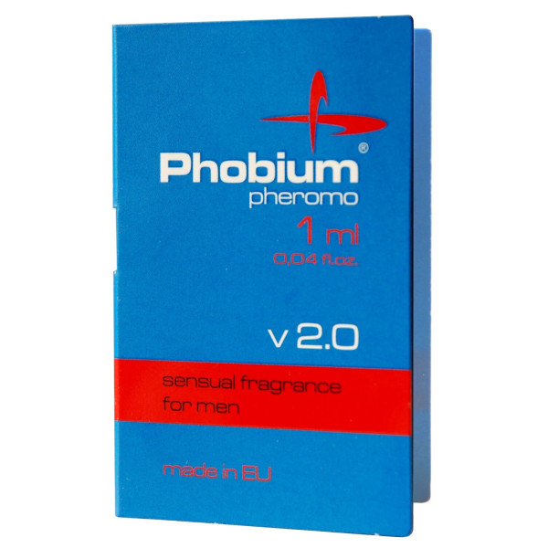 Духи с феромонами для мужчин PHOBIUM Pheromo for men v 2.0, 1 мл