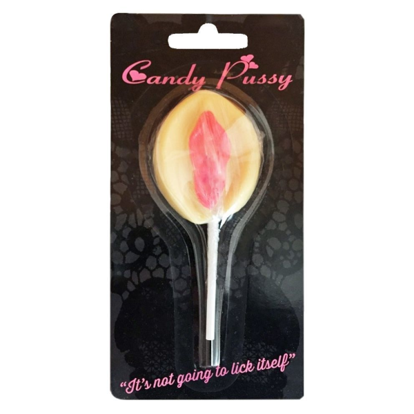 Леденец вагина на палочке Candy Pussy