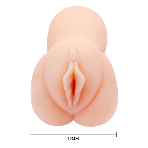 Мастурбатор-вагина Crazy Bull - Bella Realistic Masturbator
