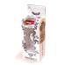 Анальная пробка Boss Series - Jewellery Silver Heart PLUG Pink S