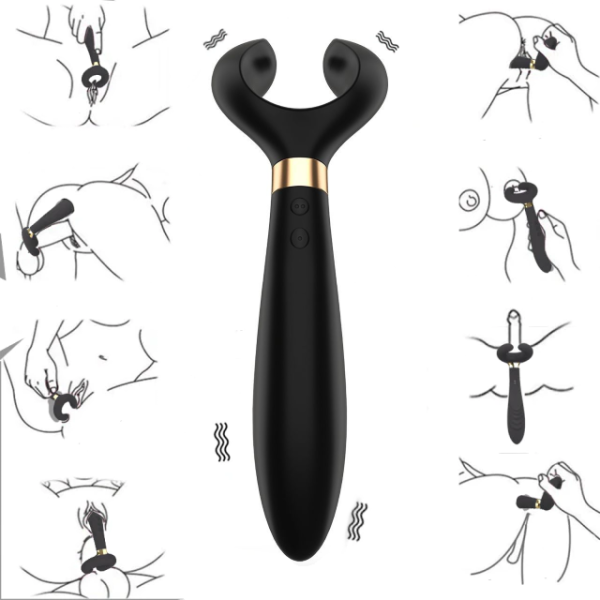 Вибратор для пар Satisfyer Partner Multifun 3 Black