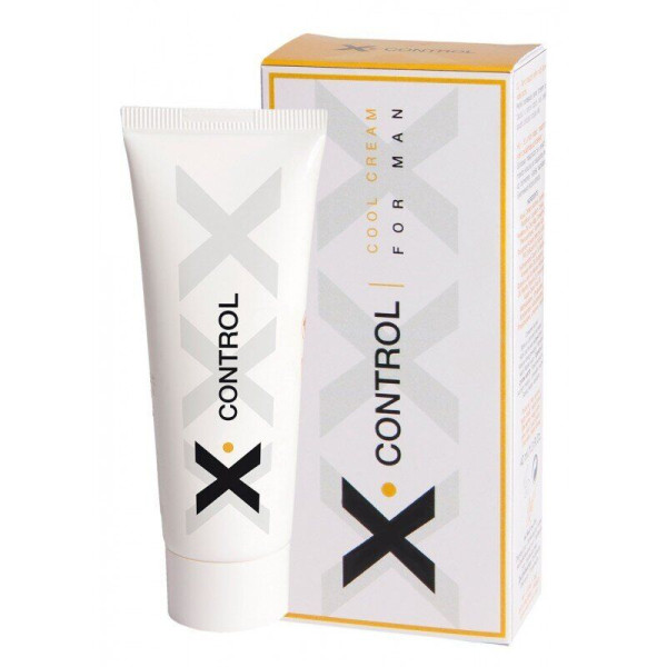 Крем пролонгирующий X-control cool cream for man, 40 мл