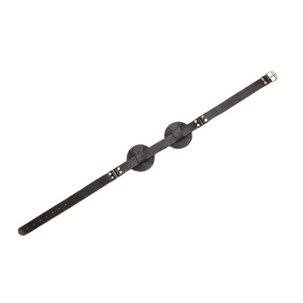 Маска SUB leather mask, black