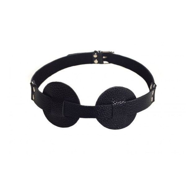 Маска SUB leather mask, black