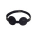 Маска SUB leather mask, black
