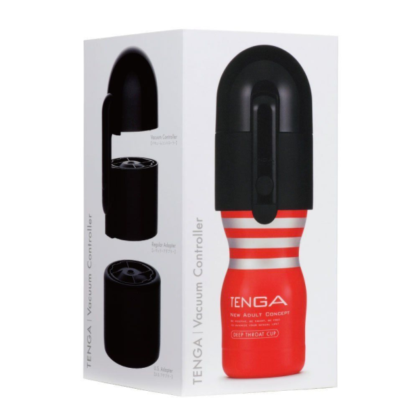 Вакуумная насадка Tenga Vacuum Controller с мастурбатором