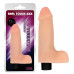 Вибромассажер CHISA Real Touch XXX - 7.5" Vibrating Cock No.01