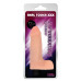 Вибромассажер CHISA Real Touch XXX - 7.5" Vibrating Cock No.01