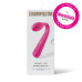 Универсальный перезаряжаемый вибратор Cosmopolitan Bendable Love Vibrator Purple, 19,3 см