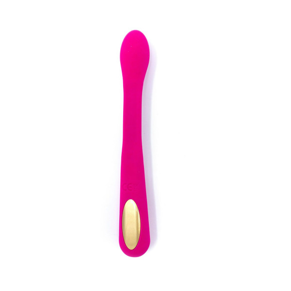 Универсальный перезаряжаемый вибратор Cosmopolitan Bendable Love Vibrator Purple, 19,3 см