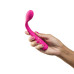 Универсальный перезаряжаемый вибратор Cosmopolitan Bendable Love Vibrator Purple, 19,3 см