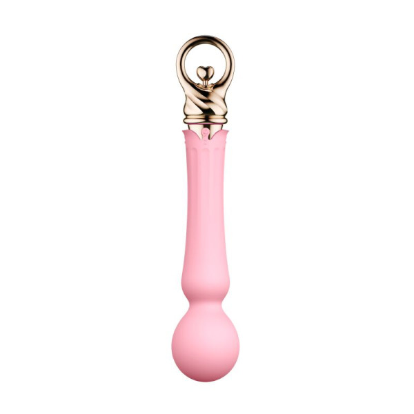 Вибромассажер с подогревом Zalo Sweet Magic - Confidence Wand Fairy Pink