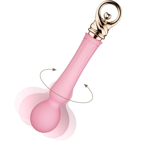 Вибромассажер с подогревом Zalo Sweet Magic - Confidence Wand Fairy Pink