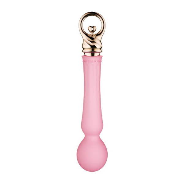 Вибромассажер с подогревом Zalo Sweet Magic - Confidence Wand Fairy Pink