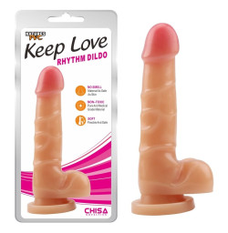 Фаллоимитатор CHISA Keep Love - Rhythm Dildo