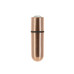 Вибропуля PowerBullet - First-Class Bullet 2.5 with Key Chain Pouch, Rose Gold