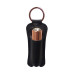 Вибропуля PowerBullet - First-Class Bullet 2.5 with Key Chain Pouch, Rose Gold