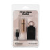 Вибропуля PowerBullet - First-Class Bullet 2.5 with Key Chain Pouch, Rose Gold
