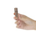 Вибропуля PowerBullet - First-Class Bullet 2.5 with Key Chain Pouch, Rose Gold