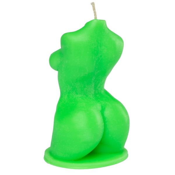 Свеча LOVE FLAME - Venus Green Fluor