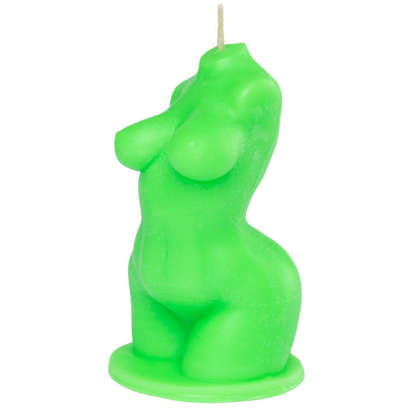 Свеча LOVE FLAME - Venus Green Fluor