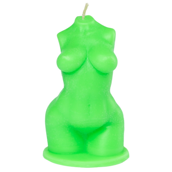 Свеча LOVE FLAME - Venus Green Fluor