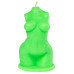 Свеча LOVE FLAME - Venus Green Fluor