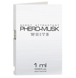 Духи с феромонами для мужчин PHERO-MUSK WHITE, 1 мл
