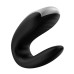 Вибромассажер для пар Satisfyer Double Fun Black