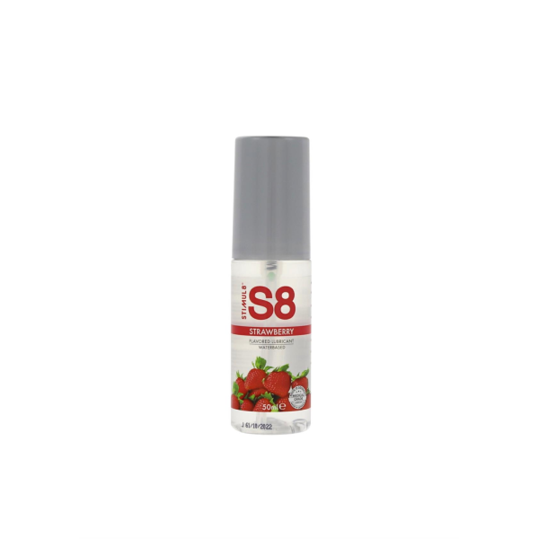 Лубрикант оральный Stimul8 Flavored Lube water based Strawberry, 50 мл
