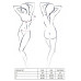 Эротический комплект AZALIA SET black, размер L/XL