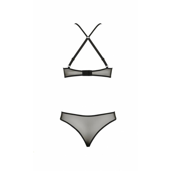 Эротический комплект AZALIA SET black, размер L/XL