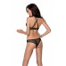 Эротический комплект AZALIA SET black, размер L/XL