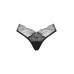 Сетчатые трусики под омбре Obsessive Bella Rou panties XL/2XL