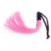 Силиконовый флогер Fetish Boss Series - Silicone Whip Pink 10', длина 26 см