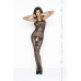 Бодистокинг Passion black, комбинезон