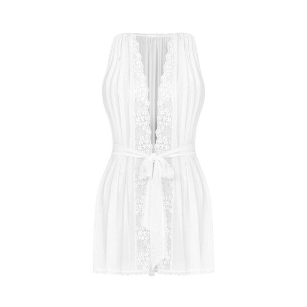 Полупрозрачный пеньюар Obsessive Heavenlly peignoir XL/2XL