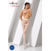 Эротические колготки-бодистокинг Passion white