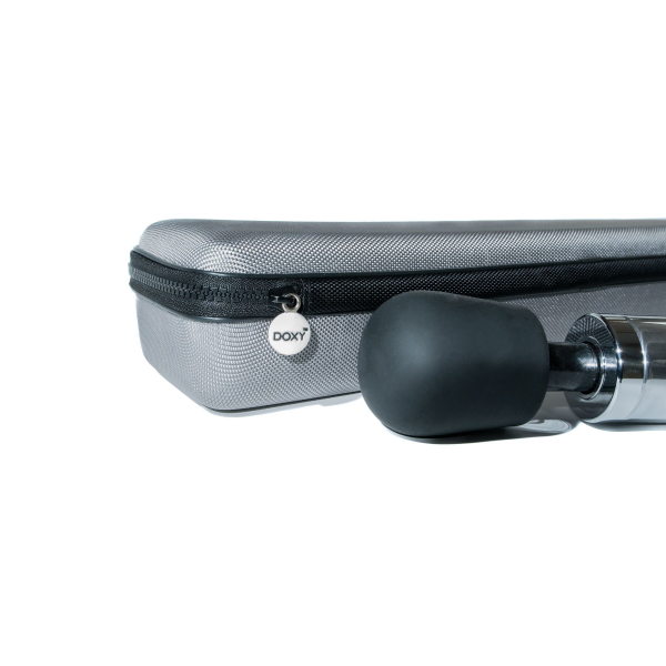 Вибромассажер DOXY Die Cast Polished (Silver)