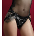 Трусы для страпона Feral Feelings Strap-on Harness Black, black