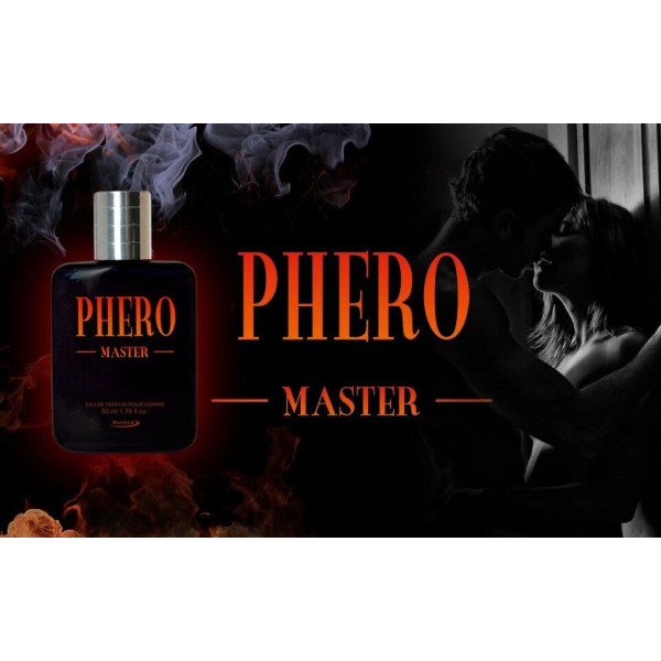 Духи с феромонами для мужчин PHERO MASTER, 50 мл