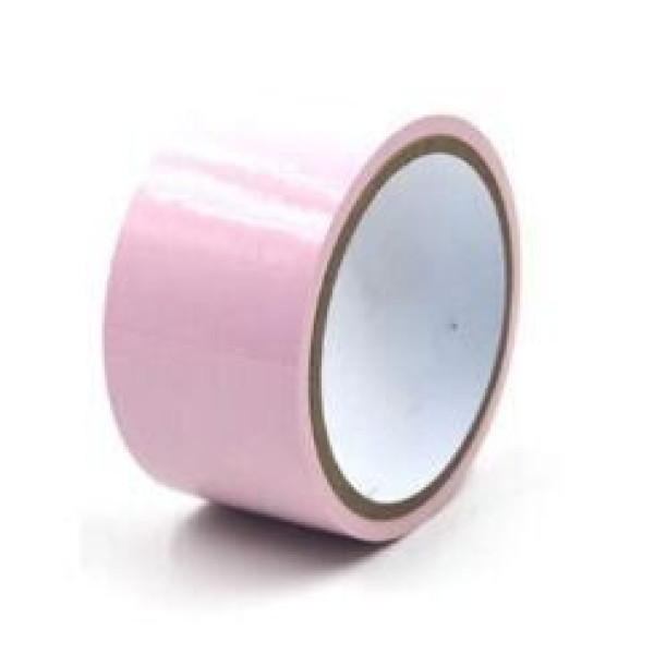Лента для бондажа BONDAGE RIBBON BABY PINK, 15 метров
