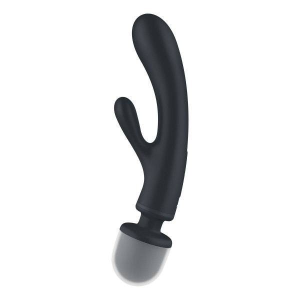 Вибратор Satisfyer Triple Lover (Grey)