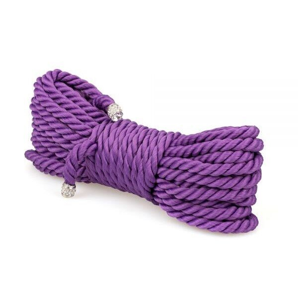Веревка для бондажа Premium Silky 10M Purple, 10 метров